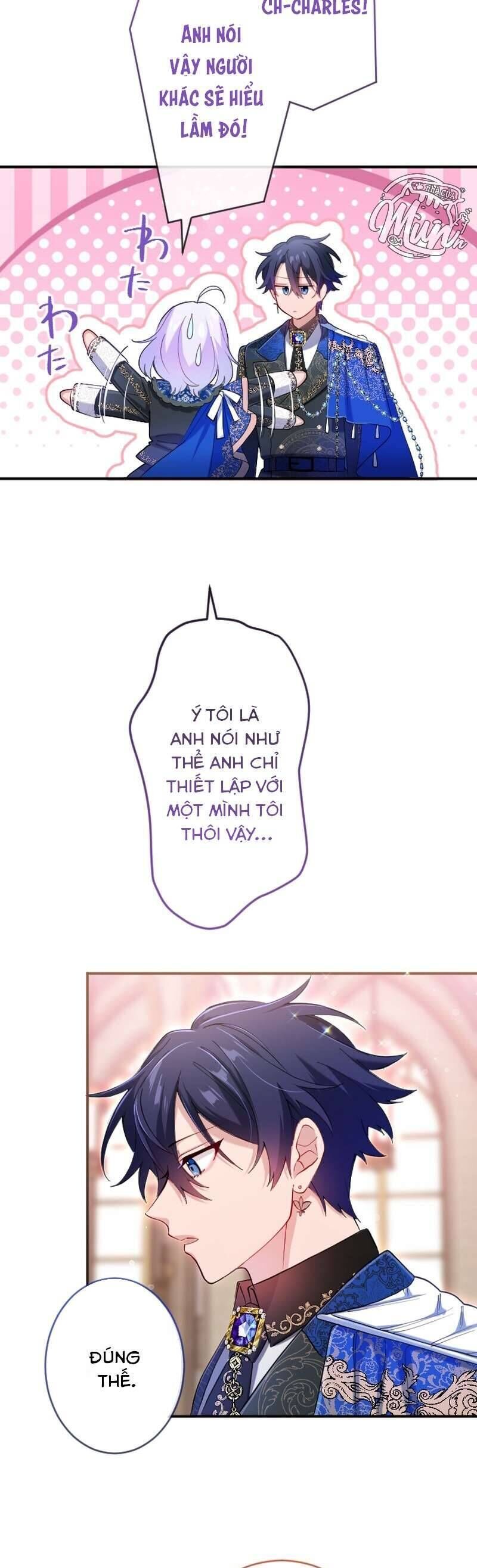 Tôi Trở Thành Người Hầu Của Người Mình Thích: Chapter 25