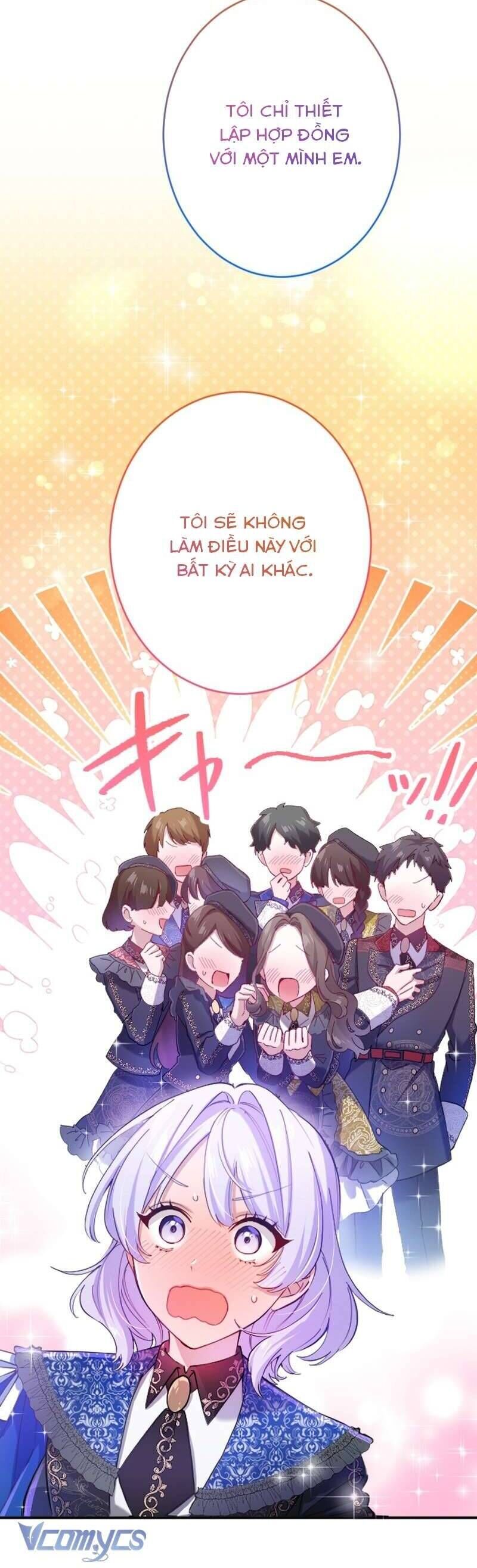 Tôi Trở Thành Người Hầu Của Người Mình Thích: Chapter 25