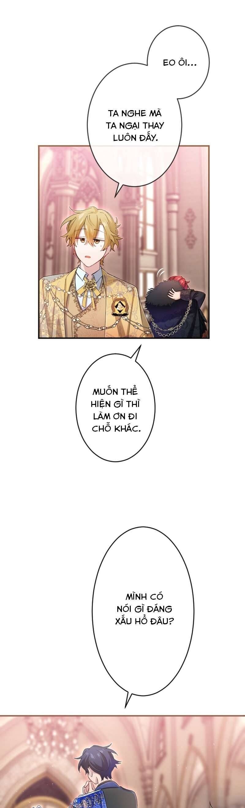 Tôi Trở Thành Người Hầu Của Người Mình Thích: Chapter 25