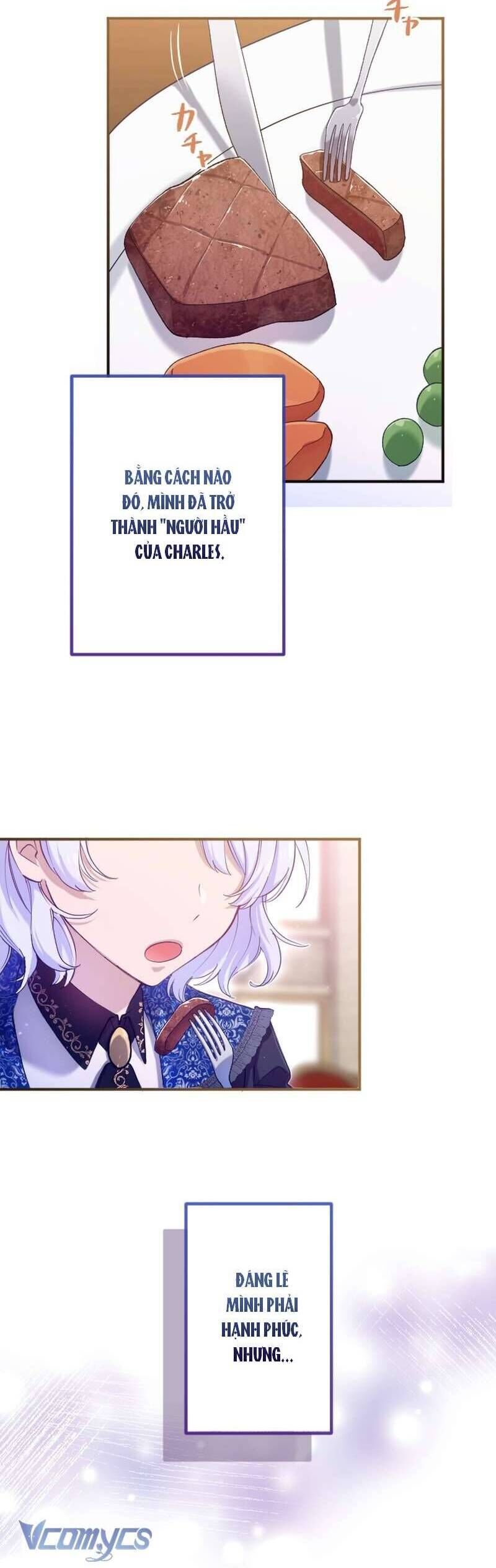 Tôi Trở Thành Người Hầu Của Người Mình Thích: Chapter 25