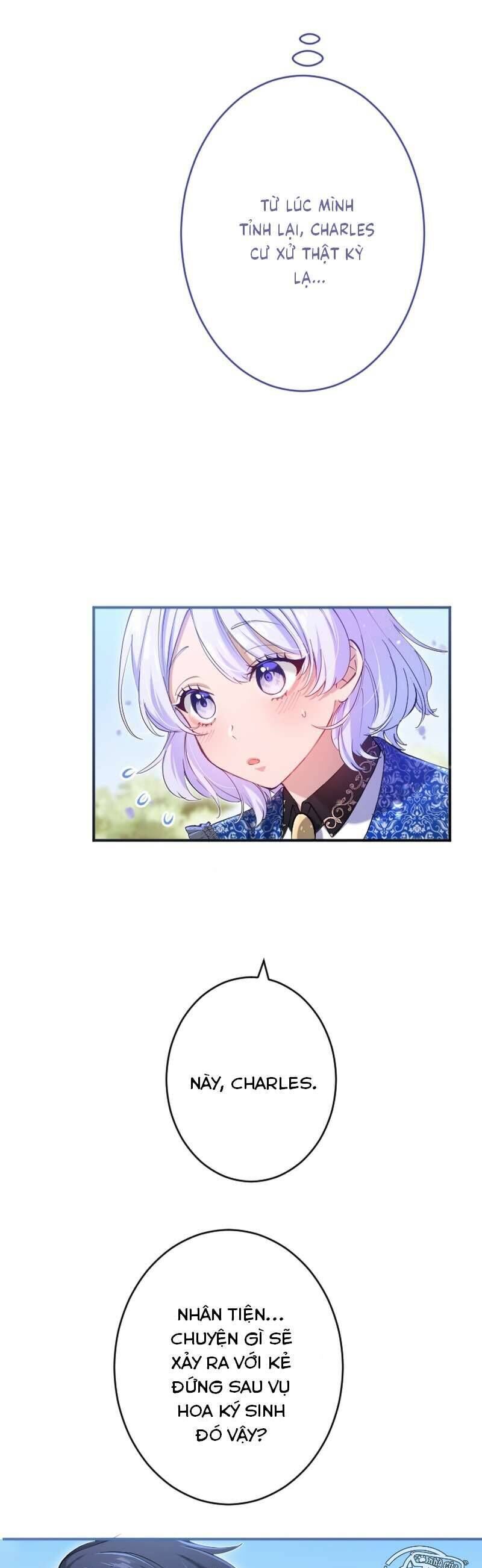 Tôi Trở Thành Người Hầu Của Người Mình Thích: Chapter 25