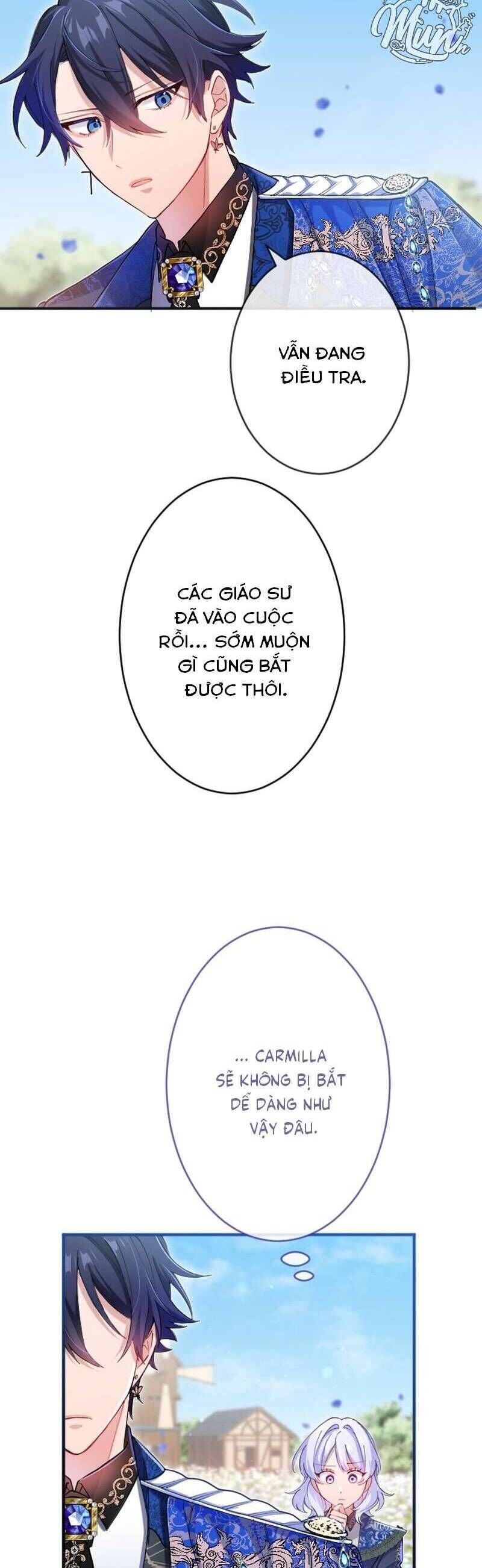 Tôi Trở Thành Người Hầu Của Người Mình Thích: Chapter 25