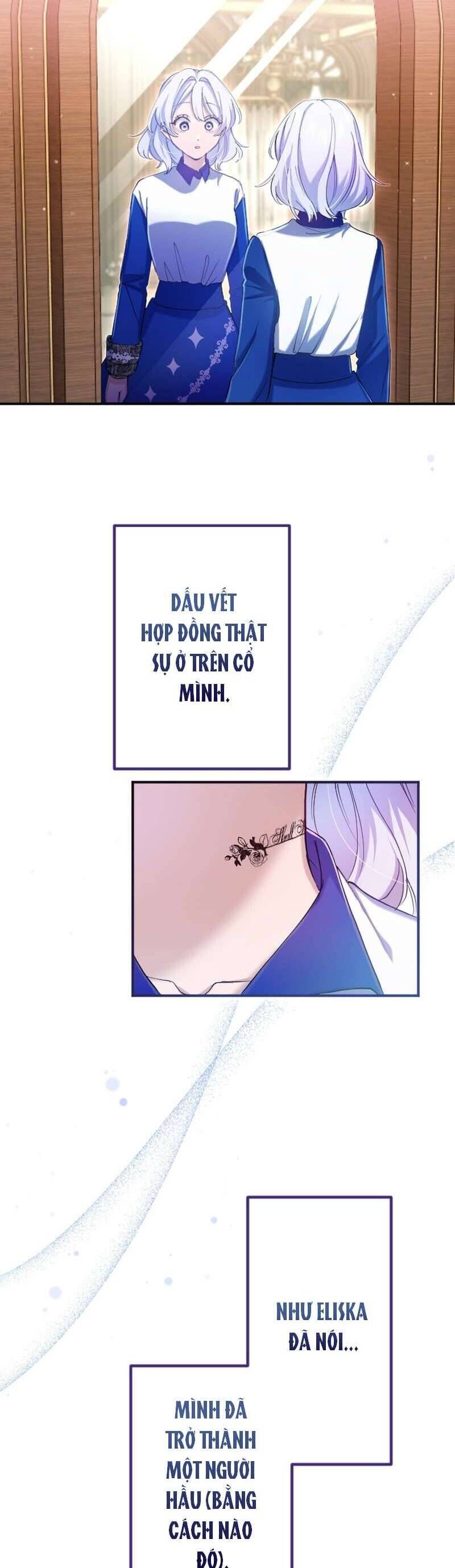 Tôi Trở Thành Người Hầu Của Người Mình Thích: Chapter 25