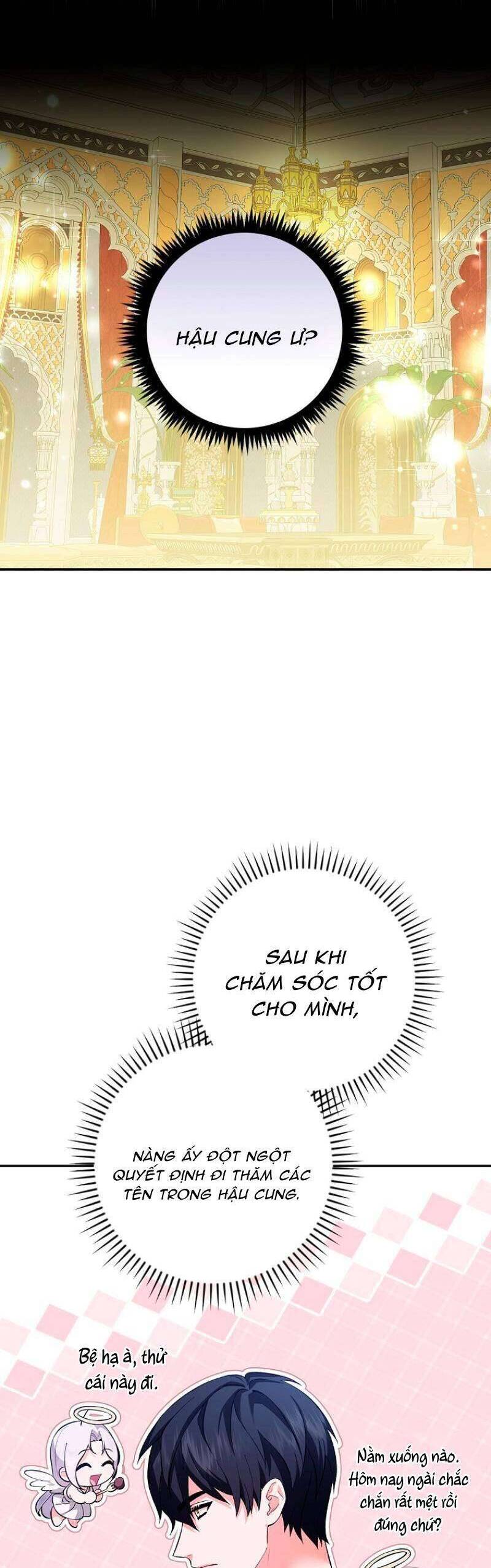 Tôi Trở Thành Người Vợ Đoản Mệnh Của Tên Bạo Chúa: Chapter 10
