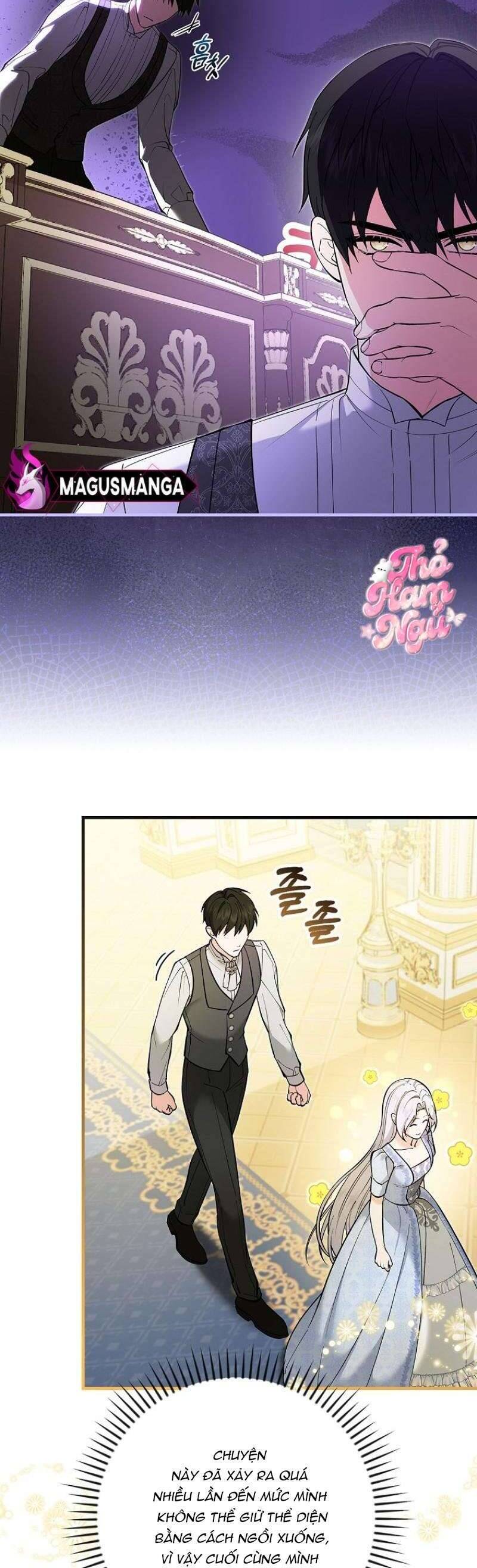 Tôi Trở Thành Người Vợ Đoản Mệnh Của Tên Bạo Chúa: Chapter 11