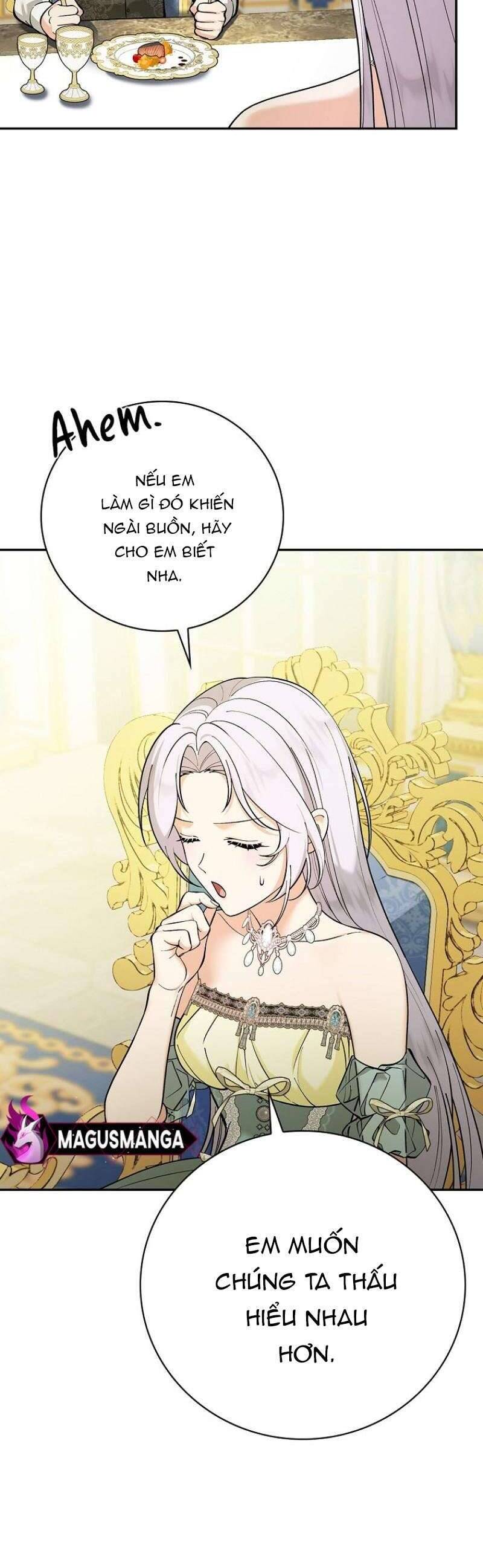 Tôi Trở Thành Người Vợ Đoản Mệnh Của Tên Bạo Chúa: Chapter 11