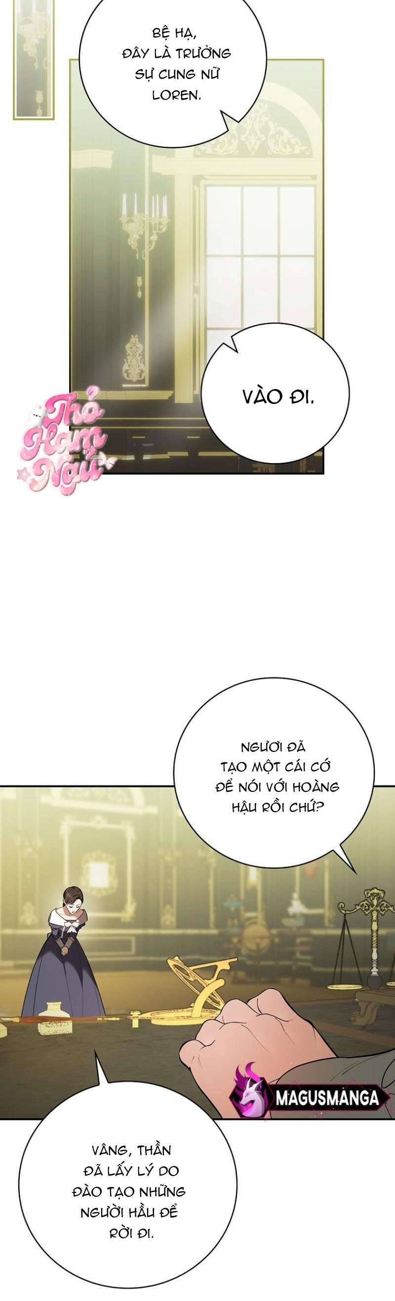Tôi Trở Thành Người Vợ Đoản Mệnh Của Tên Bạo Chúa: Chapter 11