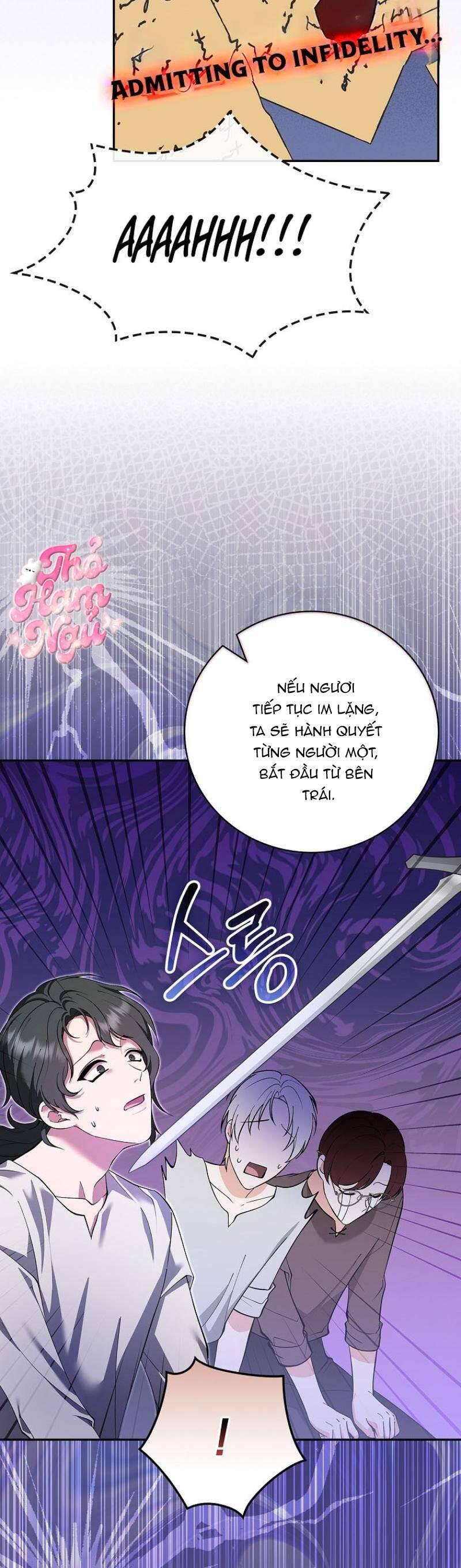 Tôi Trở Thành Người Vợ Đoản Mệnh Của Tên Bạo Chúa: Chapter 11