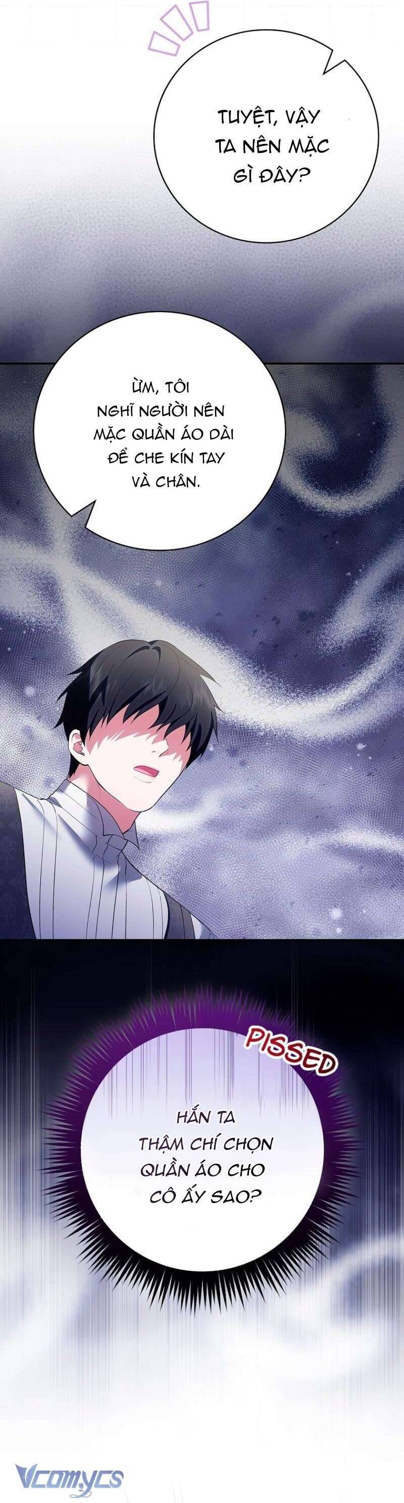 Tôi Trở Thành Người Vợ Đoản Mệnh Của Tên Bạo Chúa: Chapter 12