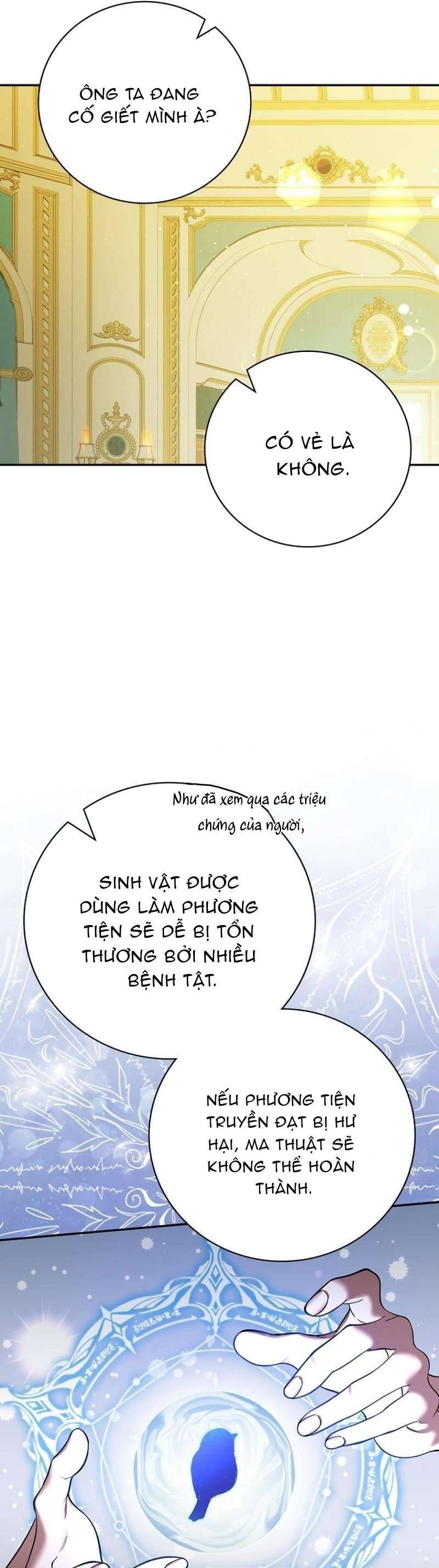 Tôi Trở Thành Người Vợ Đoản Mệnh Của Tên Bạo Chúa: Chapter 14