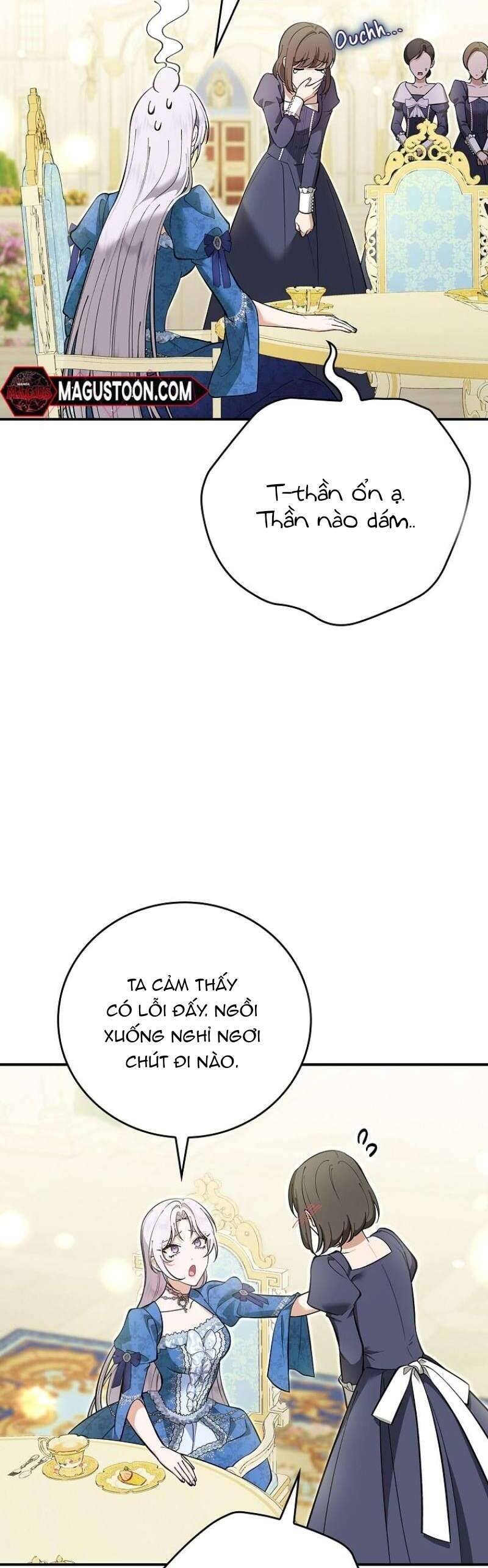 Tôi Trở Thành Người Vợ Đoản Mệnh Của Tên Bạo Chúa: Chapter 16