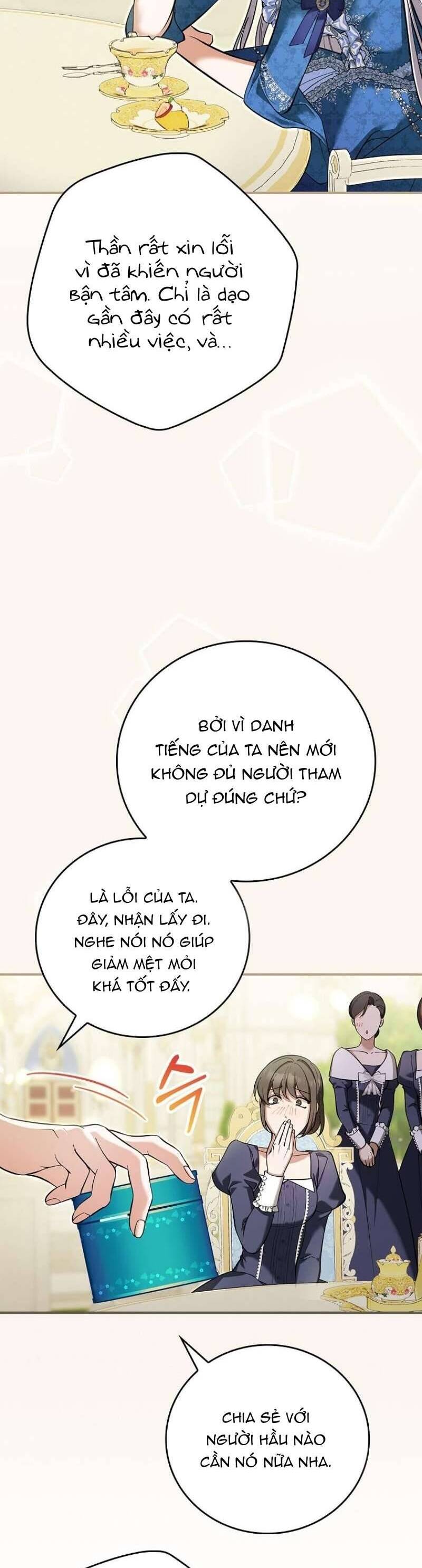 Tôi Trở Thành Người Vợ Đoản Mệnh Của Tên Bạo Chúa: Chapter 16