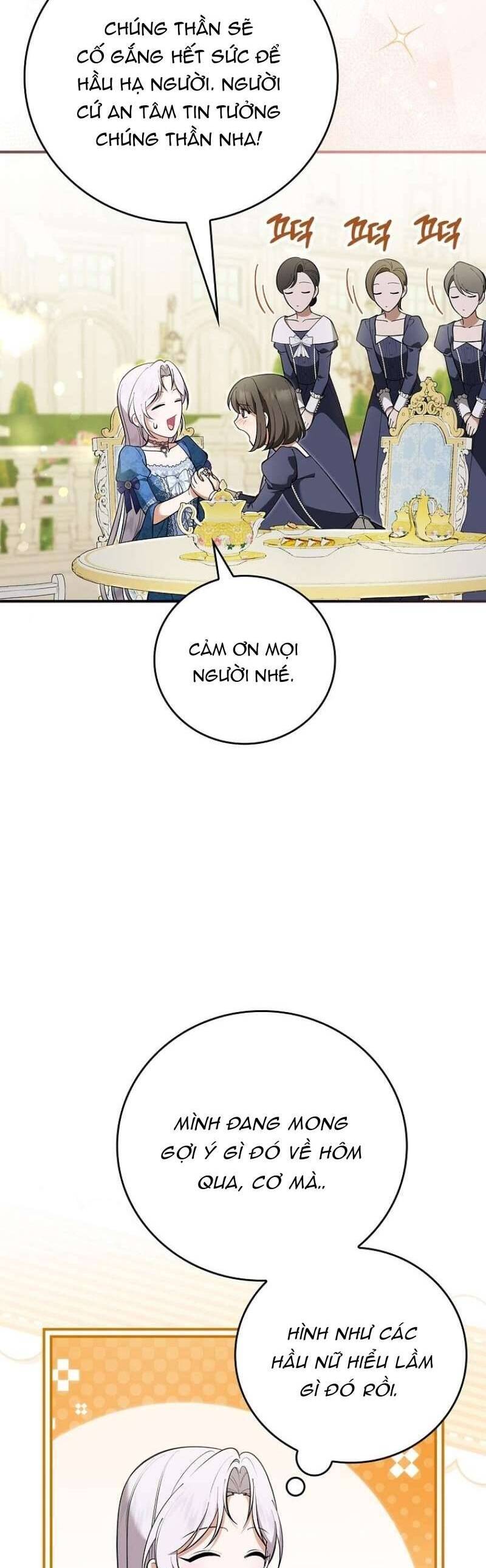 Tôi Trở Thành Người Vợ Đoản Mệnh Của Tên Bạo Chúa: Chapter 16