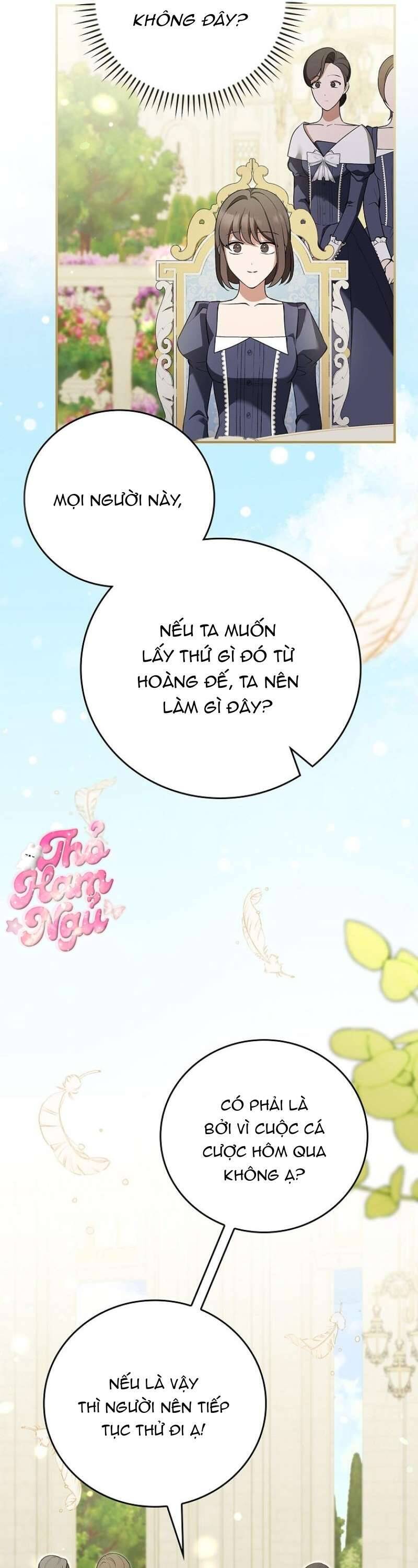 Tôi Trở Thành Người Vợ Đoản Mệnh Của Tên Bạo Chúa: Chapter 16