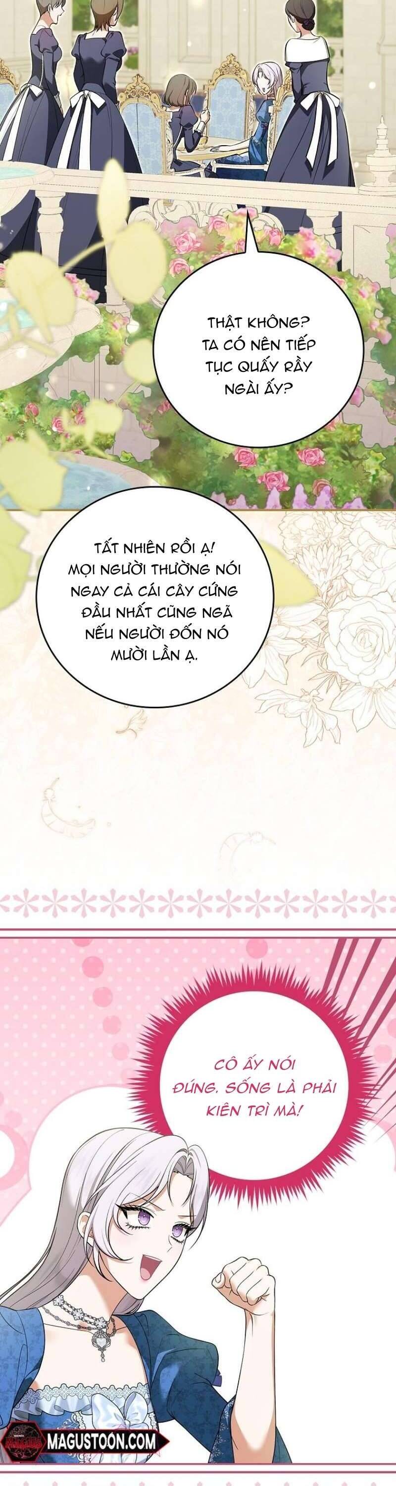 Tôi Trở Thành Người Vợ Đoản Mệnh Của Tên Bạo Chúa: Chapter 16