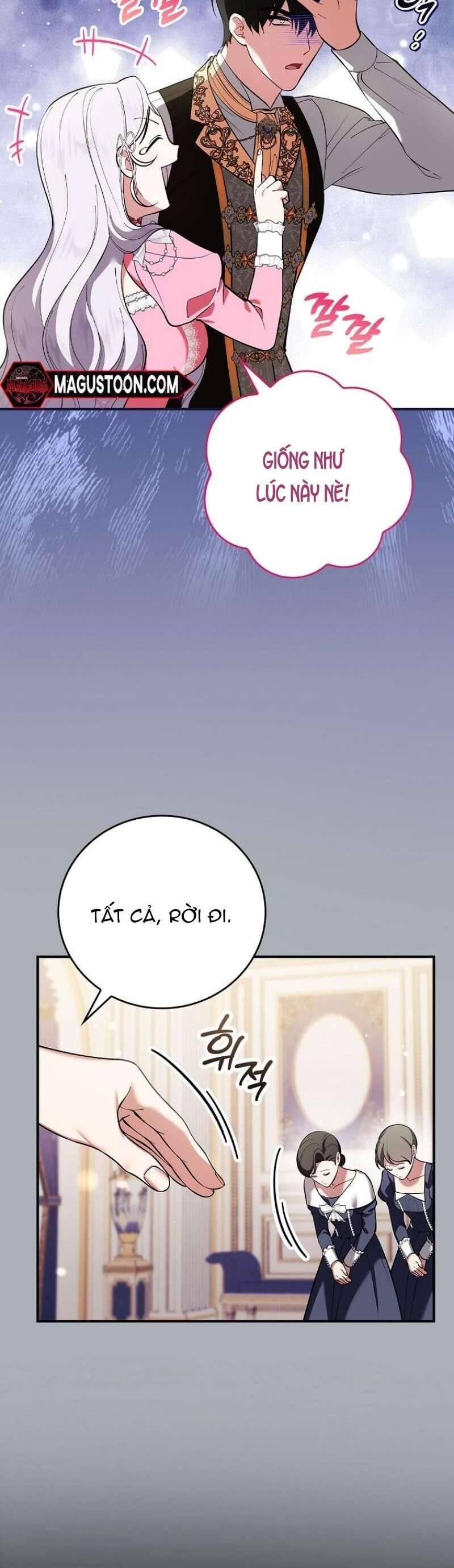 Tôi Trở Thành Người Vợ Đoản Mệnh Của Tên Bạo Chúa: Chapter 16