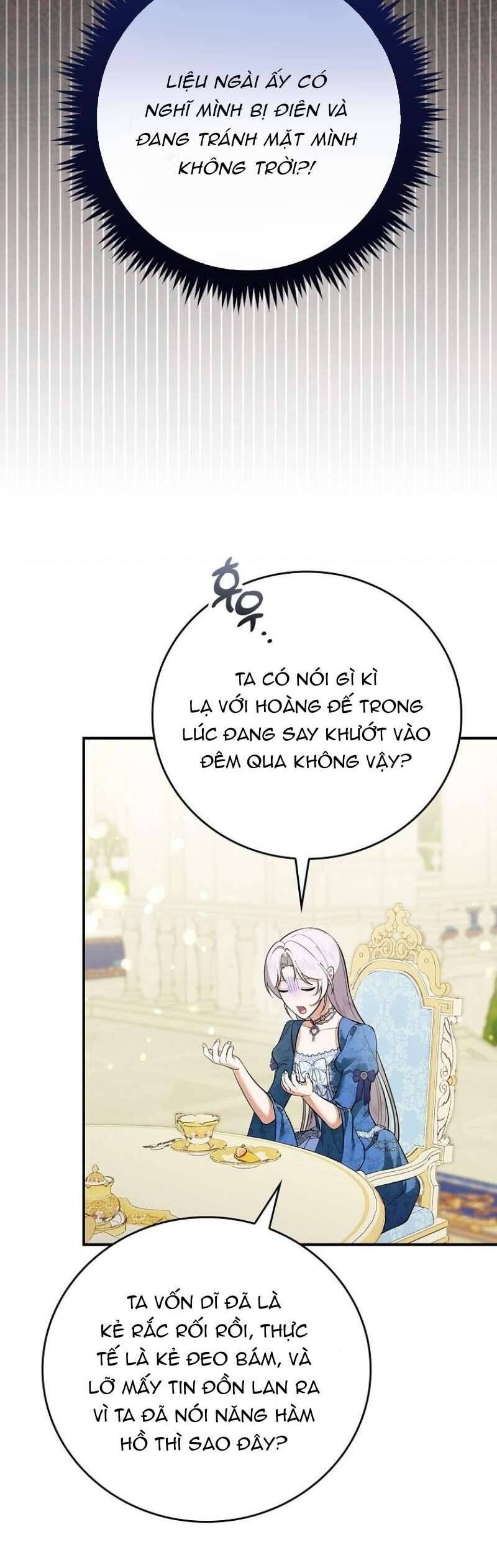 Tôi Trở Thành Người Vợ Đoản Mệnh Của Tên Bạo Chúa: Chapter 16