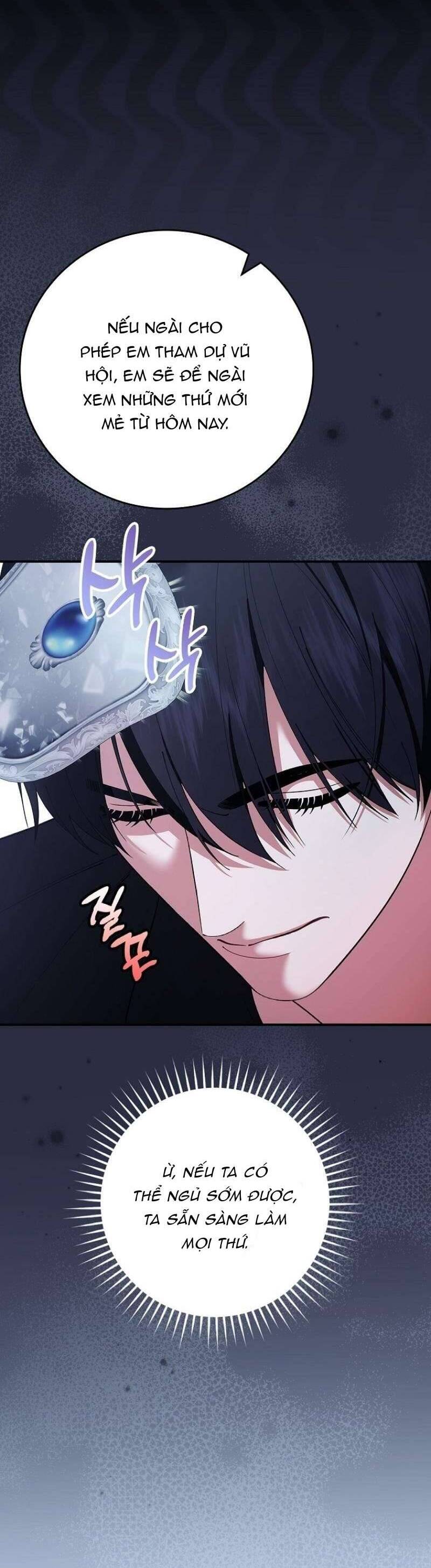 Tôi Trở Thành Người Vợ Đoản Mệnh Của Tên Bạo Chúa: Chapter 19
