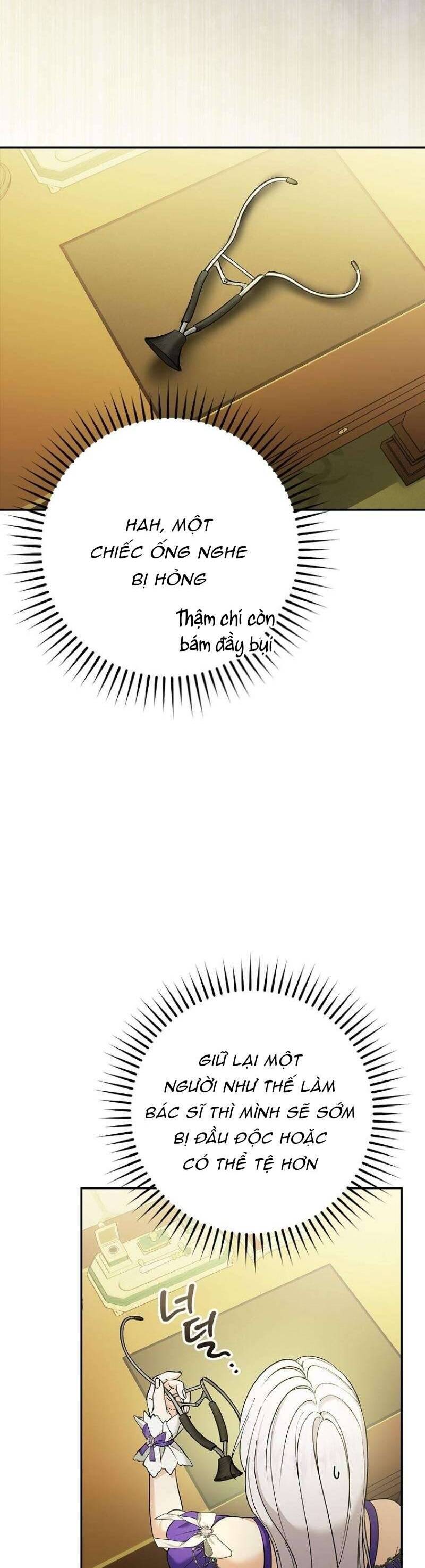 Tôi Trở Thành Người Vợ Đoản Mệnh Của Tên Bạo Chúa: Chapter 5