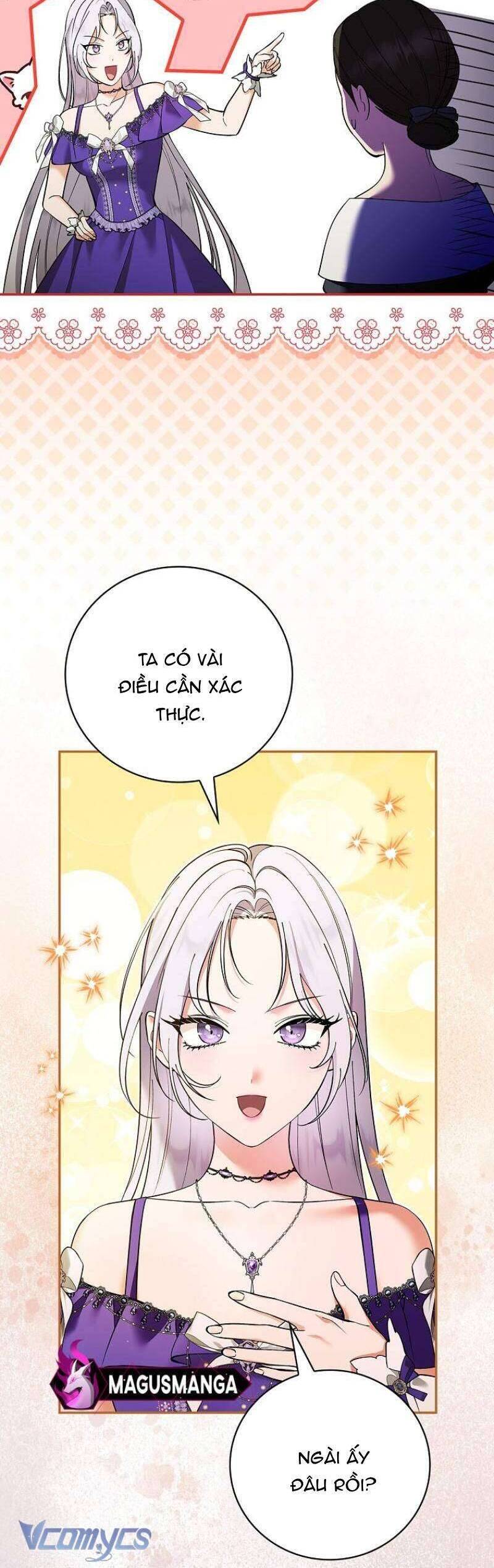 Tôi Trở Thành Người Vợ Đoản Mệnh Của Tên Bạo Chúa: Chapter 6