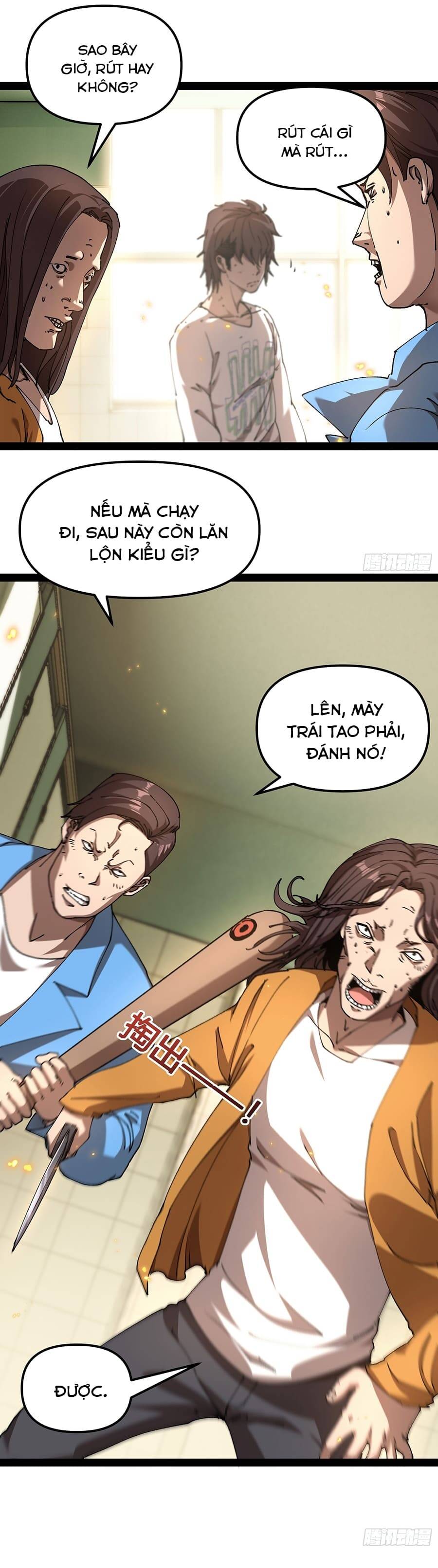 Tôi Trọng Sinh Thành Bạo Quân Ngày Tận Thế: Chapter 1
