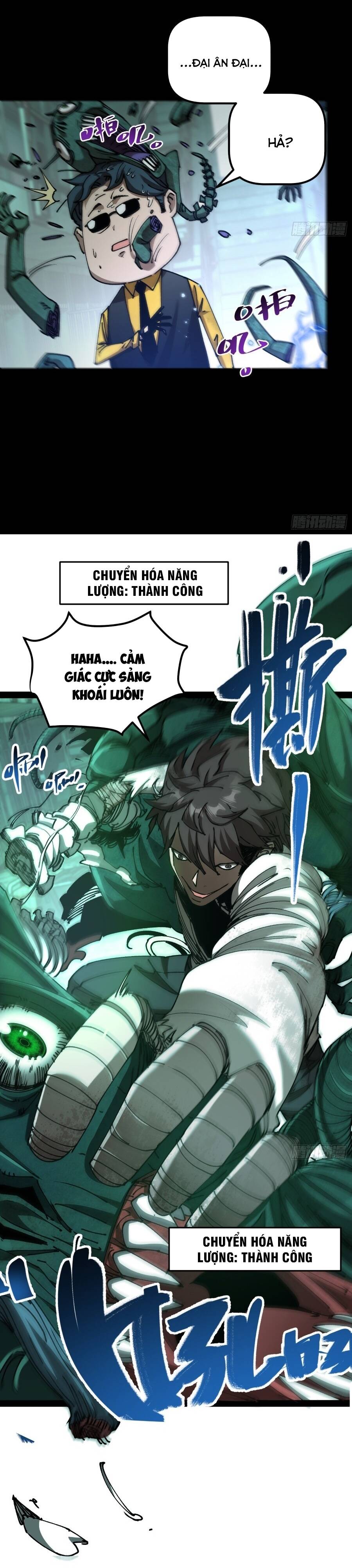 Tôi Trọng Sinh Thành Bạo Quân Ngày Tận Thế: Chapter 9