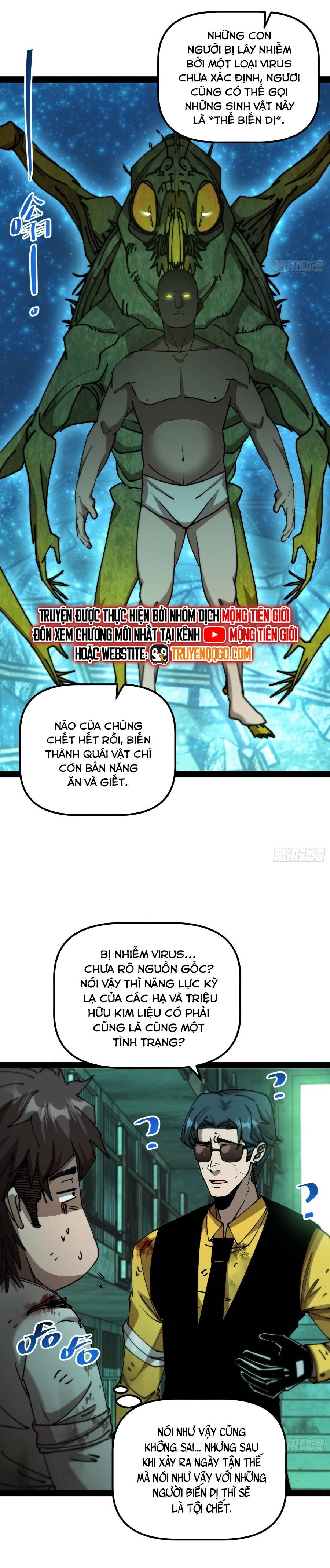 Tôi Trọng Sinh Thành Bạo Quân Ngày Tận Thế: Chapter 9
