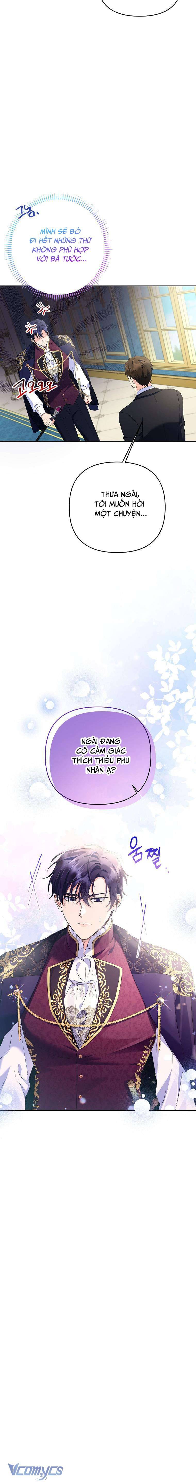 Tôi Tưởng Đó Là Người Chồng Đoản Mệnh Của Mình: Chapter 24