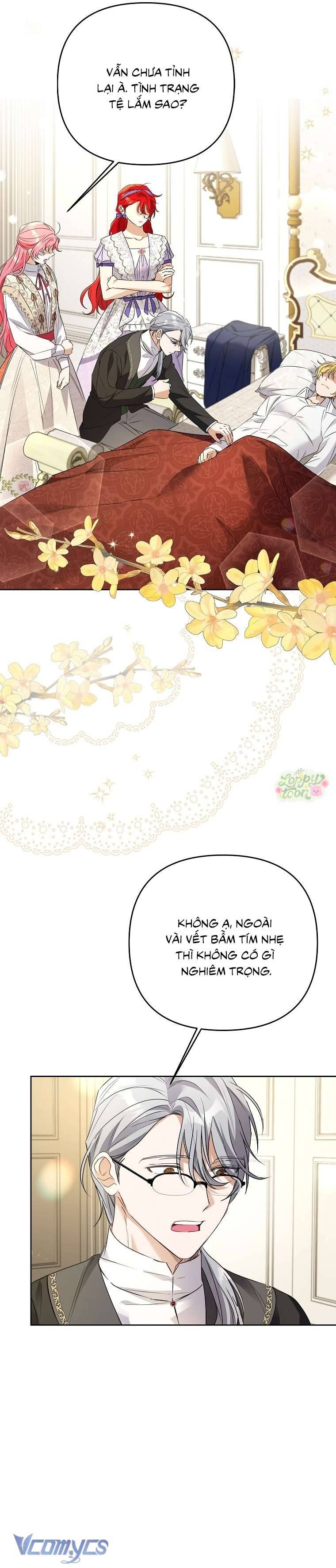 Tôi Tưởng Đó Là Người Chồng Đoản Mệnh Của Mình: Chapter 41