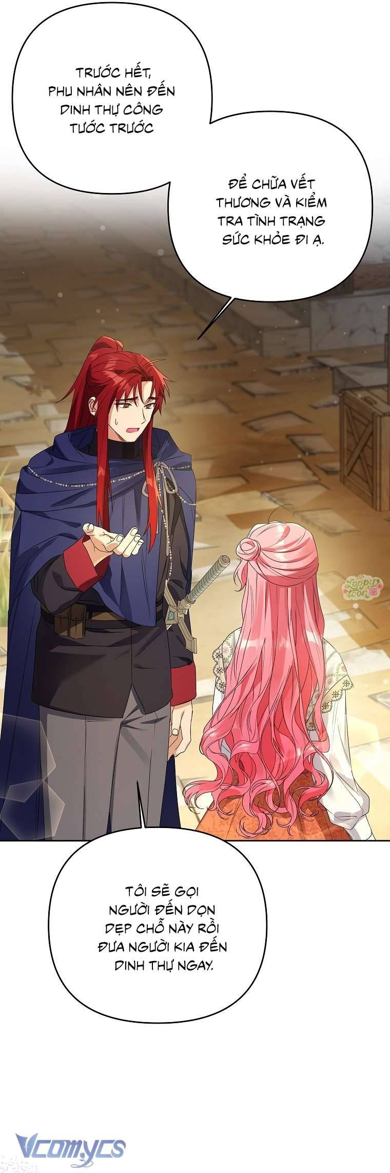 Tôi Tưởng Đó Là Người Chồng Đoản Mệnh Của Mình: Chapter 41