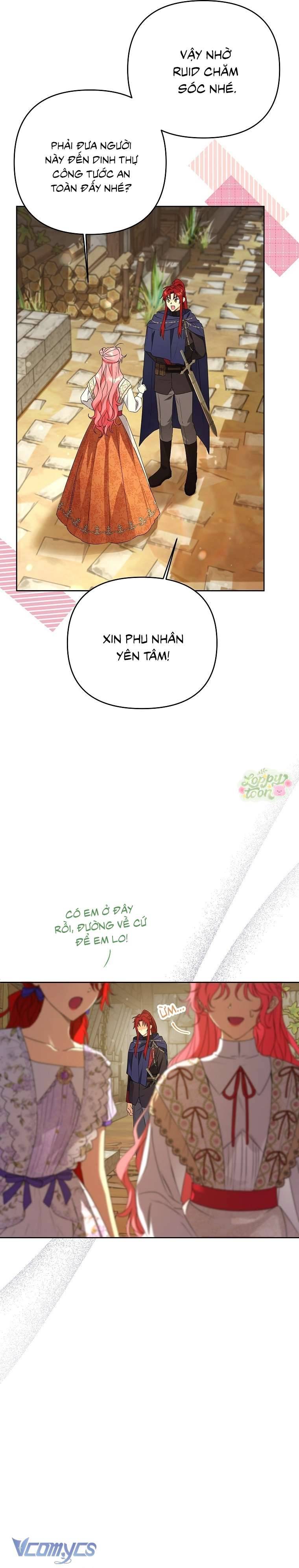 Tôi Tưởng Đó Là Người Chồng Đoản Mệnh Của Mình: Chapter 41