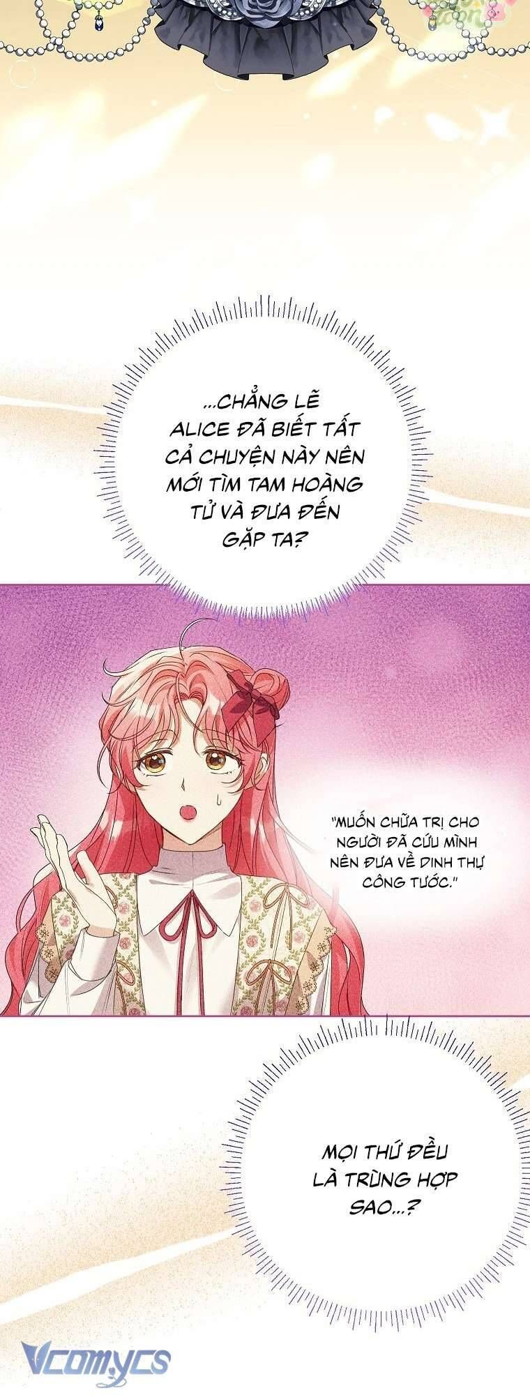 Tôi Tưởng Đó Là Người Chồng Đoản Mệnh Của Mình: Chapter 44