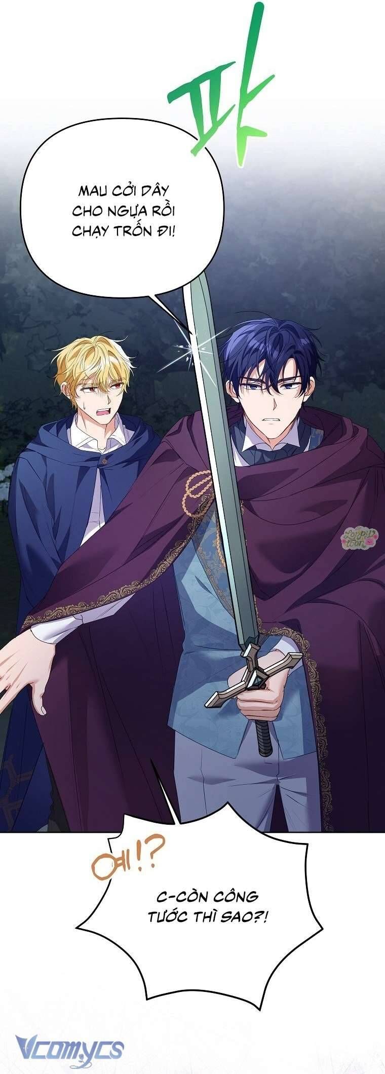 Tôi Tưởng Đó Là Người Chồng Đoản Mệnh Của Mình: Chapter 44