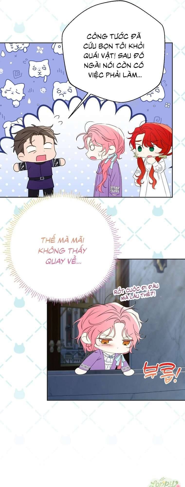 Tôi Tưởng Đó Là Người Chồng Đoản Mệnh Của Mình: Chapter 45