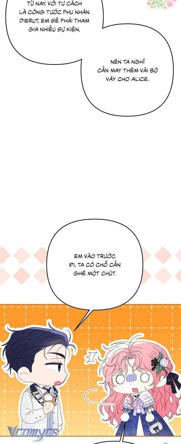 Tôi Tưởng Đó Là Người Chồng Đoản Mệnh Của Mình: Chapter 46