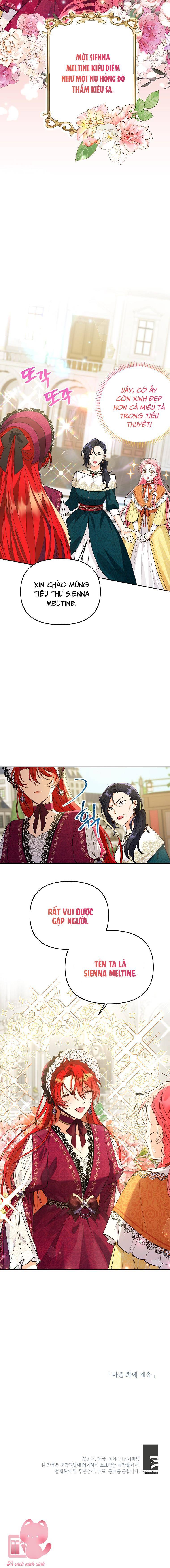 Tôi Tưởng Đó Là Người Chồng Đoản Mệnh Của Mình: Chapter 8