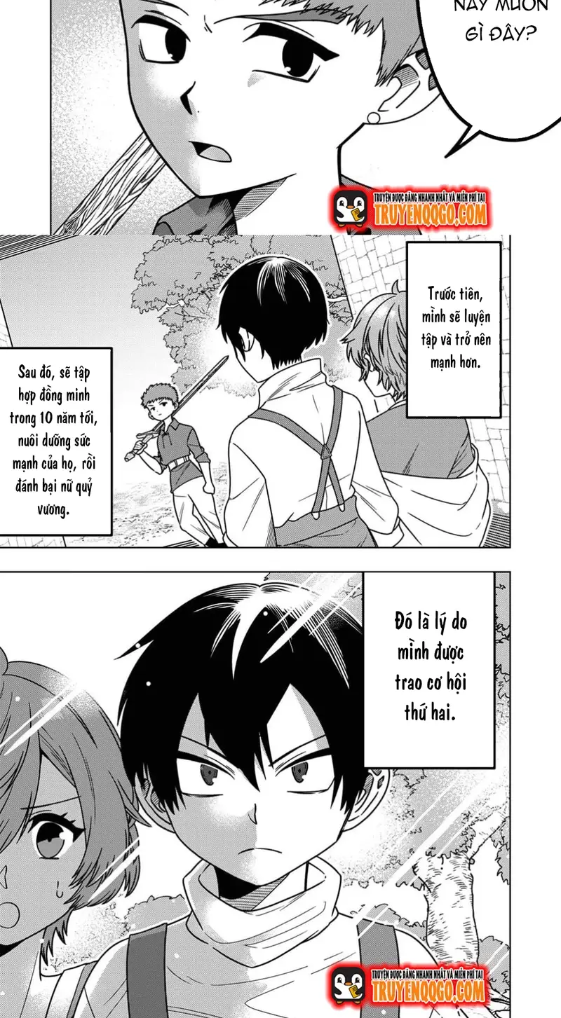 Toki No Ori, Shini Modori No Reisou Tsukai, Copy Nouryoku De Saikyou E To Itaru: Chapter 1