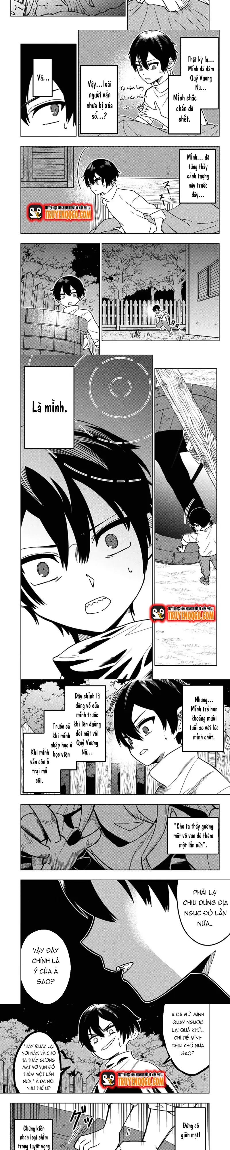 Toki No Ori, Shini Modori No Reisou Tsukai, Copy Nouryoku De Saikyou E To Itaru: Chapter 1