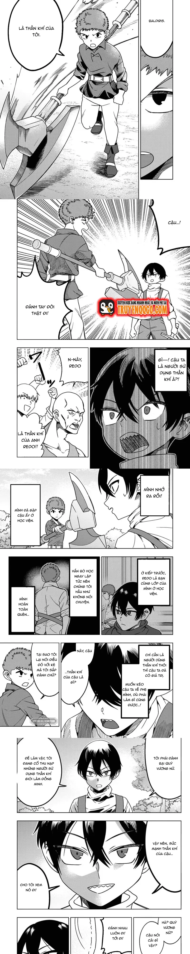 Toki No Ori, Shini Modori No Reisou Tsukai, Copy Nouryoku De Saikyou E To Itaru: Chapter 2