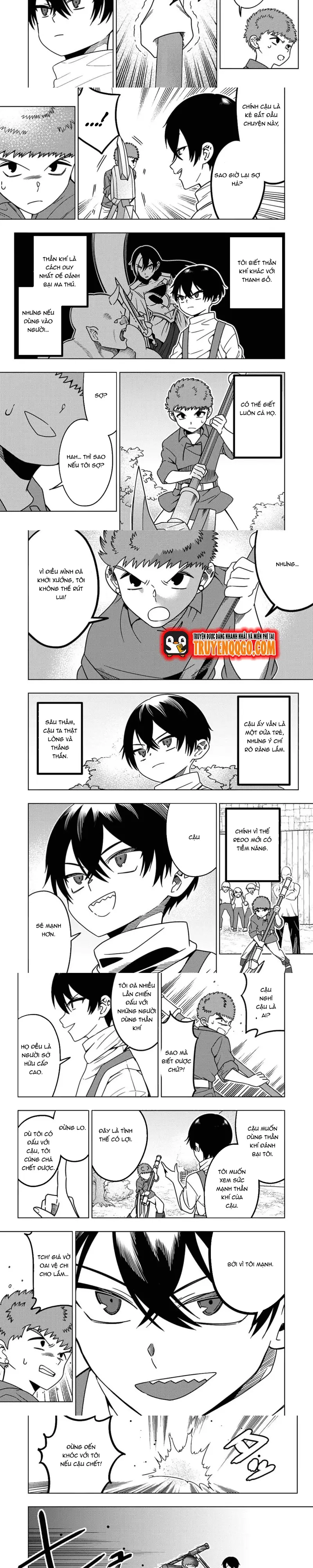 Toki No Ori, Shini Modori No Reisou Tsukai, Copy Nouryoku De Saikyou E To Itaru: Chapter 2