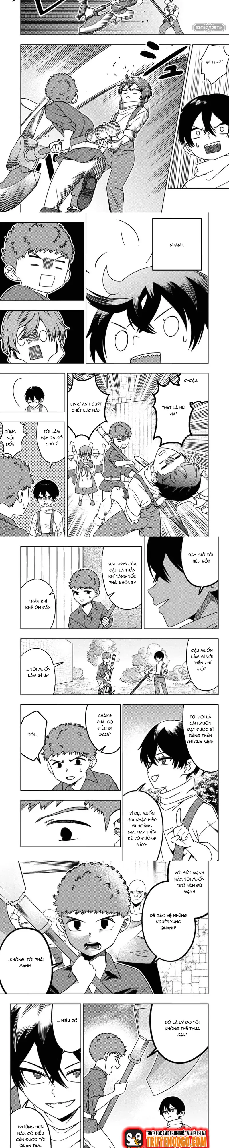 Toki No Ori, Shini Modori No Reisou Tsukai, Copy Nouryoku De Saikyou E To Itaru: Chapter 2