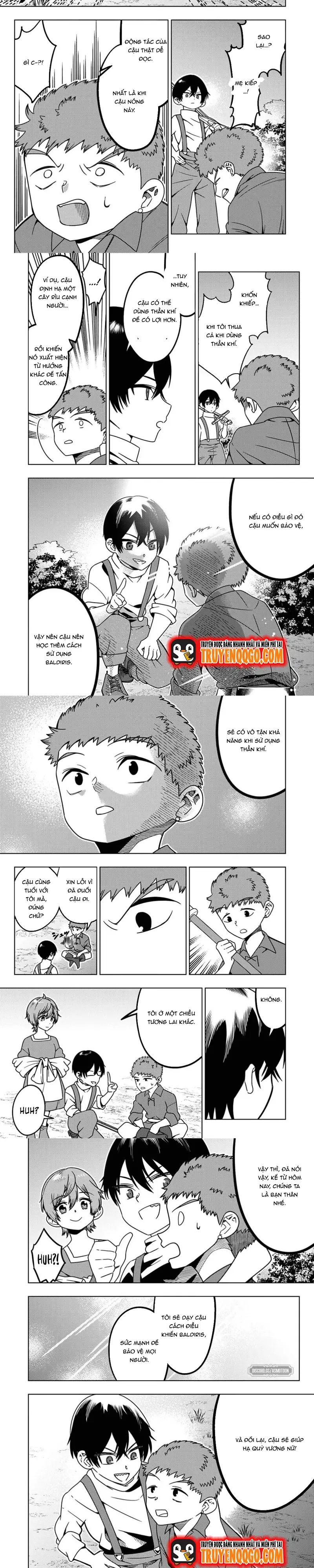 Toki No Ori, Shini Modori No Reisou Tsukai, Copy Nouryoku De Saikyou E To Itaru: Chapter 2