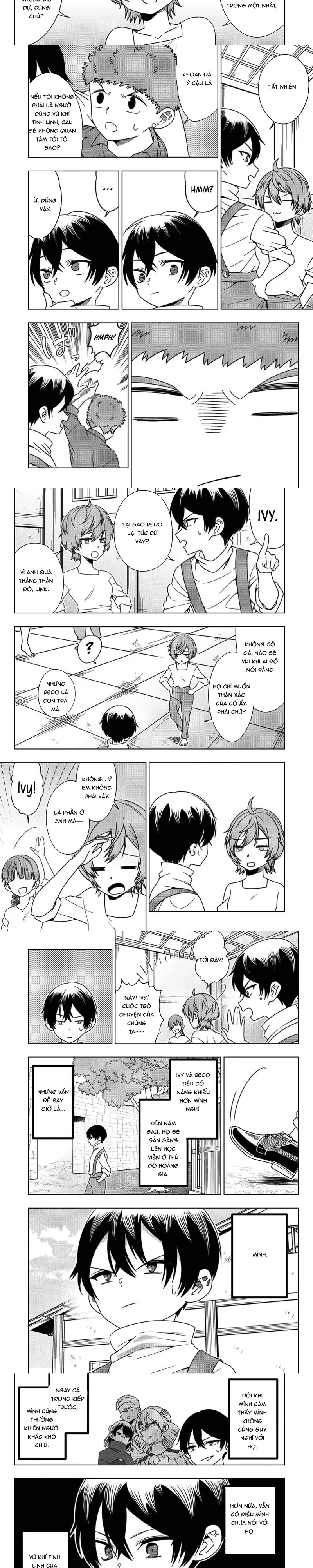 Toki No Ori, Shini Modori No Reisou Tsukai, Copy Nouryoku De Saikyou E To Itaru: Chapter 3