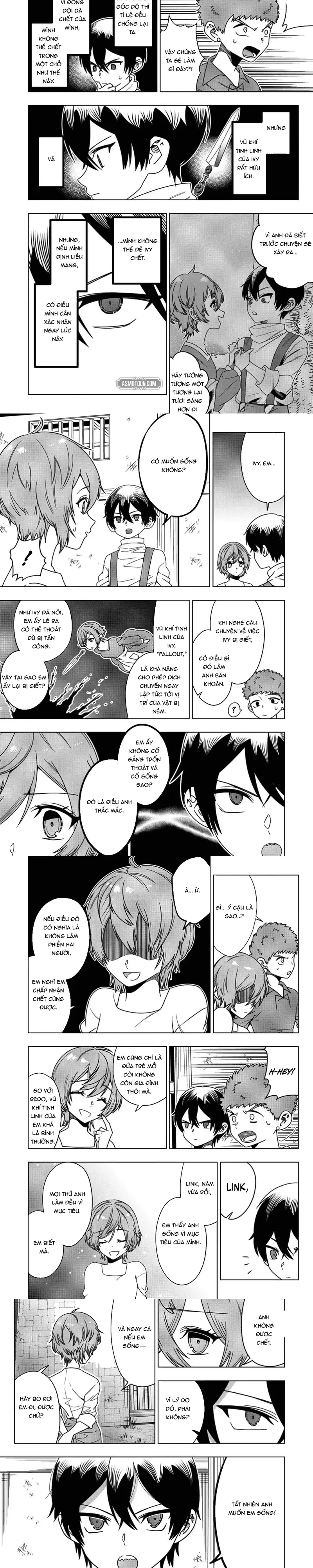 Toki No Ori, Shini Modori No Reisou Tsukai, Copy Nouryoku De Saikyou E To Itaru: Chapter 3