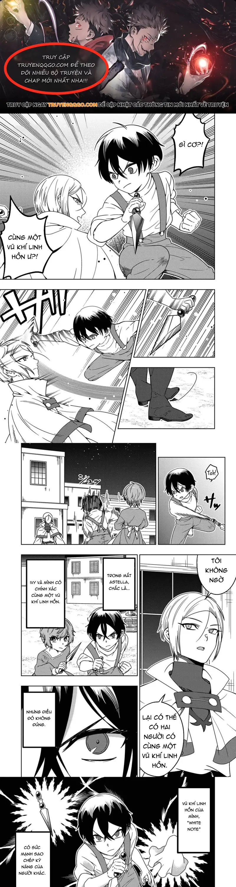 Toki No Ori, Shini Modori No Reisou Tsukai, Copy Nouryoku De Saikyou E To Itaru: Chapter 4