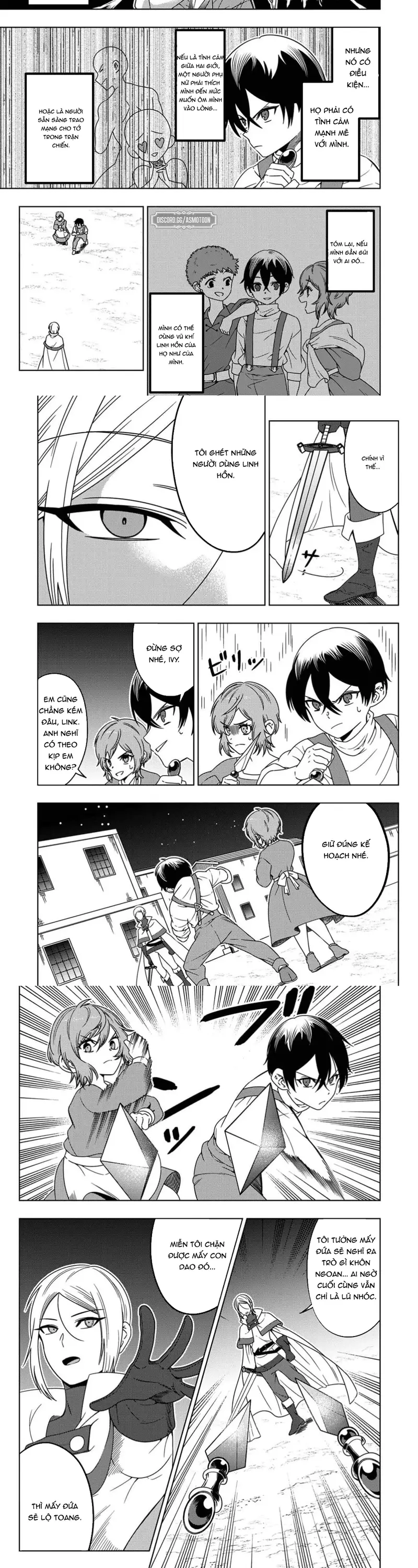 Toki No Ori, Shini Modori No Reisou Tsukai, Copy Nouryoku De Saikyou E To Itaru: Chapter 4