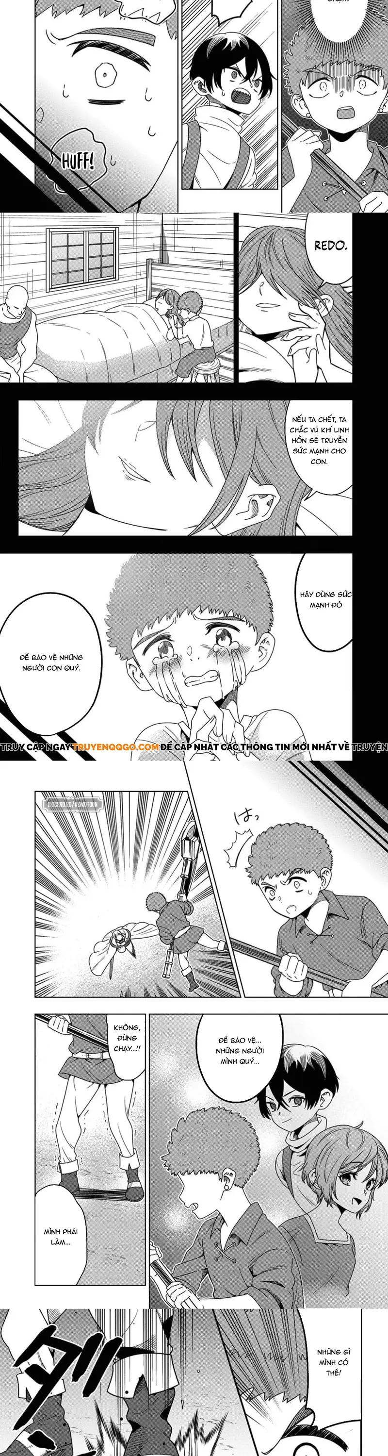 Toki No Ori, Shini Modori No Reisou Tsukai, Copy Nouryoku De Saikyou E To Itaru: Chapter 4