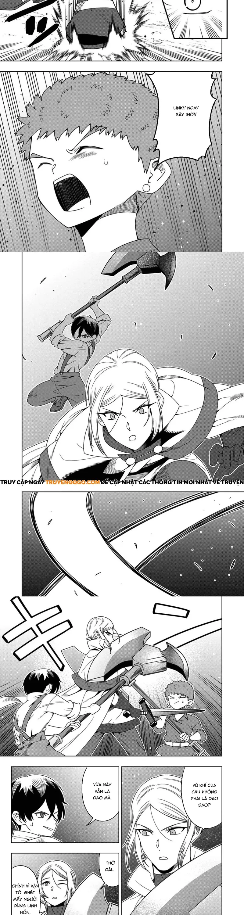 Toki No Ori, Shini Modori No Reisou Tsukai, Copy Nouryoku De Saikyou E To Itaru: Chapter 4