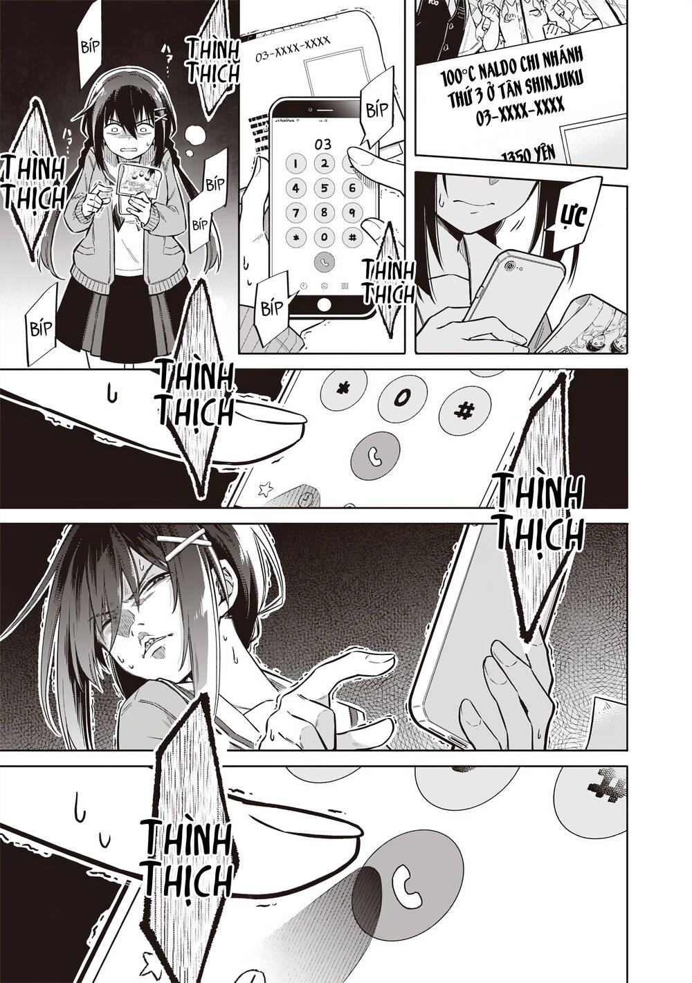 Tokyo Kinoko: Nữ Sinh Trung Học Mạnh Nhất Thế Giới Với Kĩ Năng Giao Tiếp Cực Tệ: Chapter 1