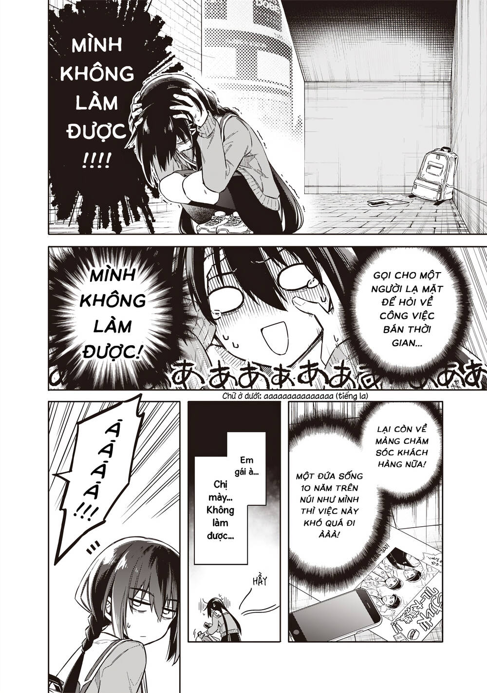 Tokyo Kinoko: Nữ Sinh Trung Học Mạnh Nhất Thế Giới Với Kĩ Năng Giao Tiếp Cực Tệ: Chapter 1